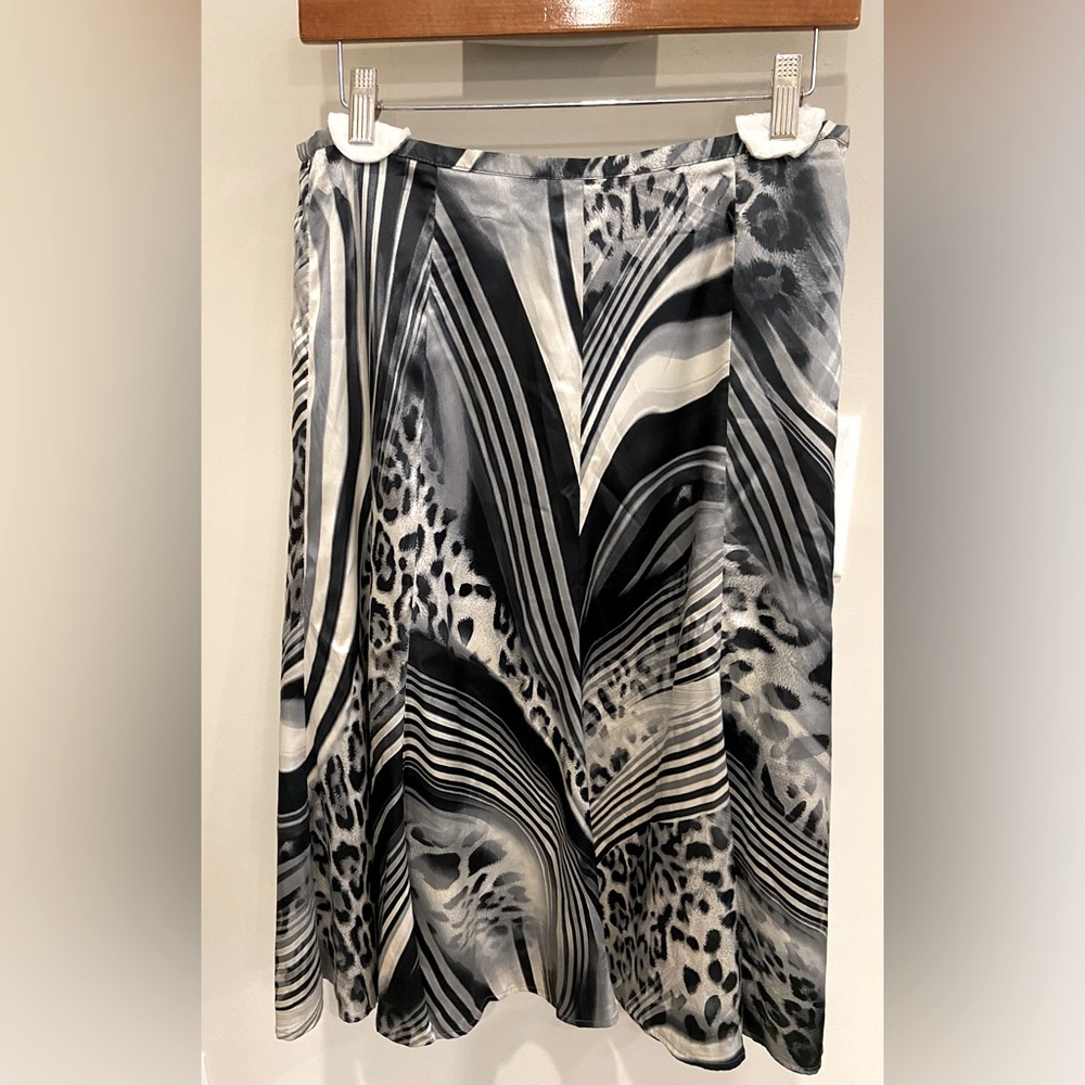 Chicos Flared Skirt NWT
